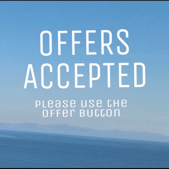 👠Offers accepted!! 👗 - Picture 1 of 1